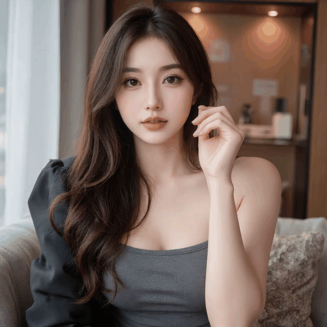 wan2.1 Tongyi Wanxiang generates a video of being forcibly kissed workflow, approximately 50 coins required.