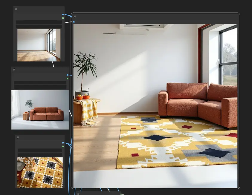 Flux Interior Design | Flux Redux Roomdesigner
