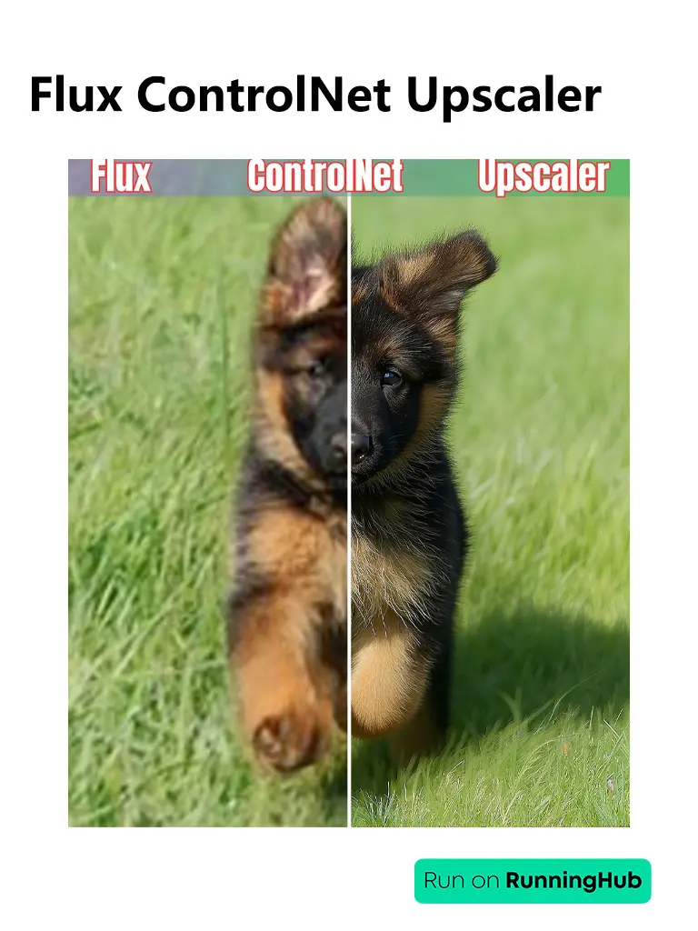 Flux ControlNet Upscaler