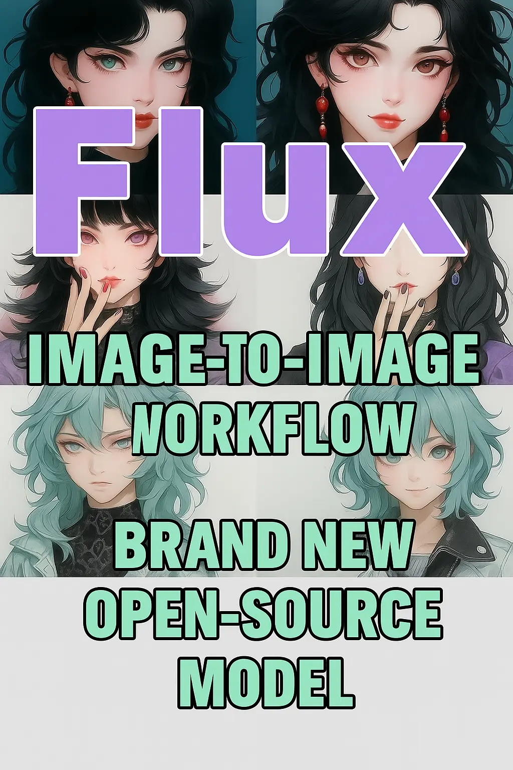 Flux diagram raw image