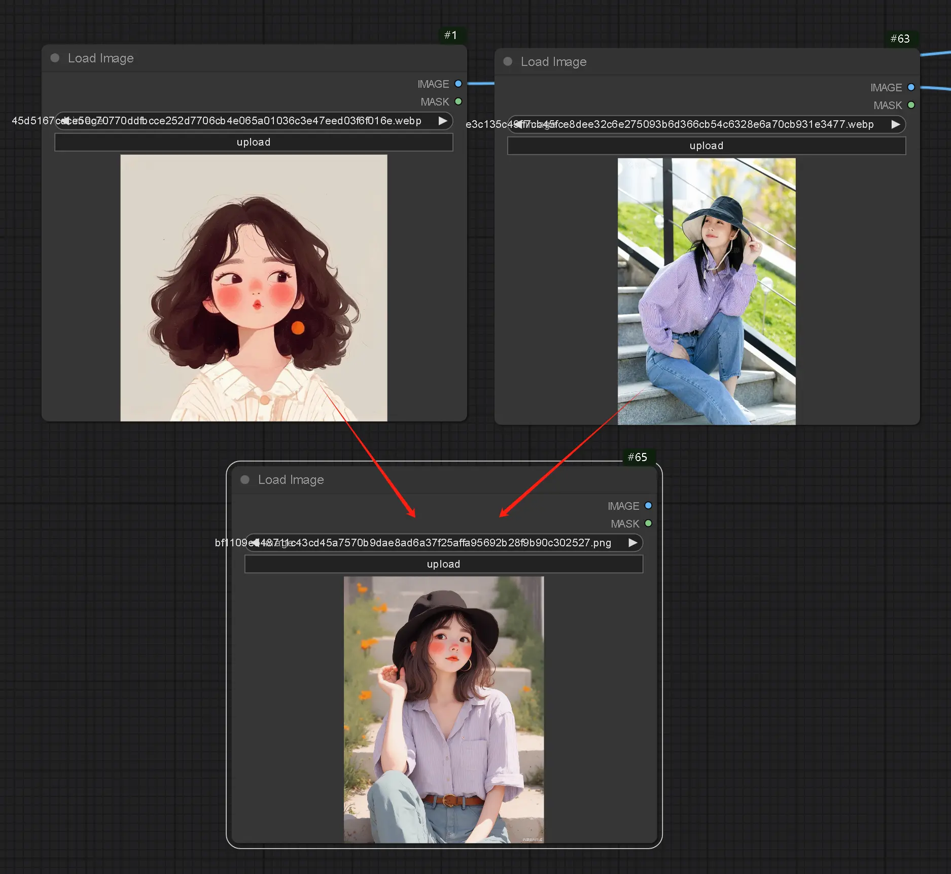 FLUX Krea Flux IPadapter style transfer Image reference high-definition enlargement