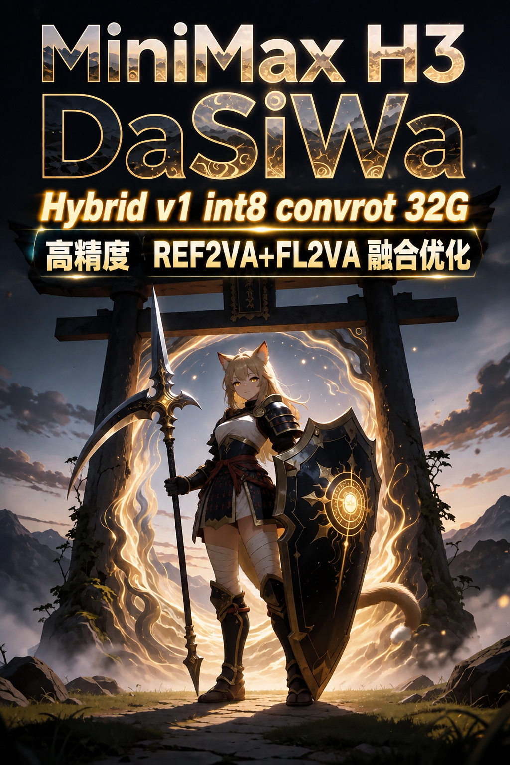 DaSiWa Minimax H3 Hybird v1 int8 convrot