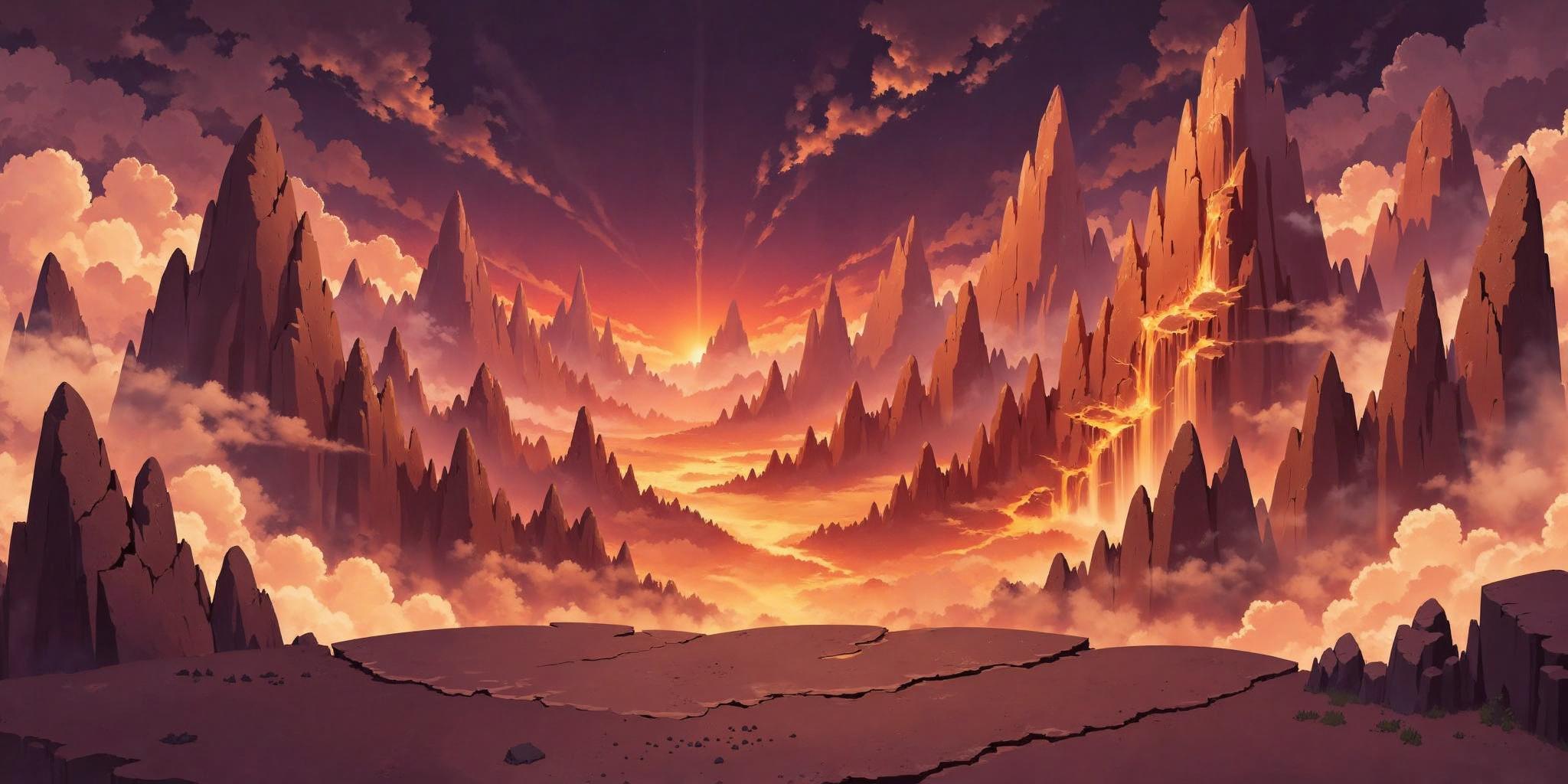 Flux silly anime fantasy immortal background image