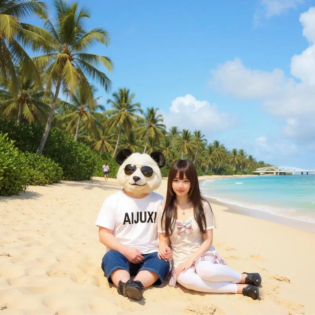Open-source version KonText three-image reference raw image! One-sentence image editing! Ai Ju Xi