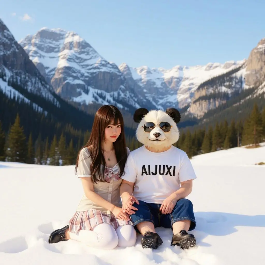 Open-source version KonText three-image reference raw image! One-sentence image editing! Ai Ju Xi
