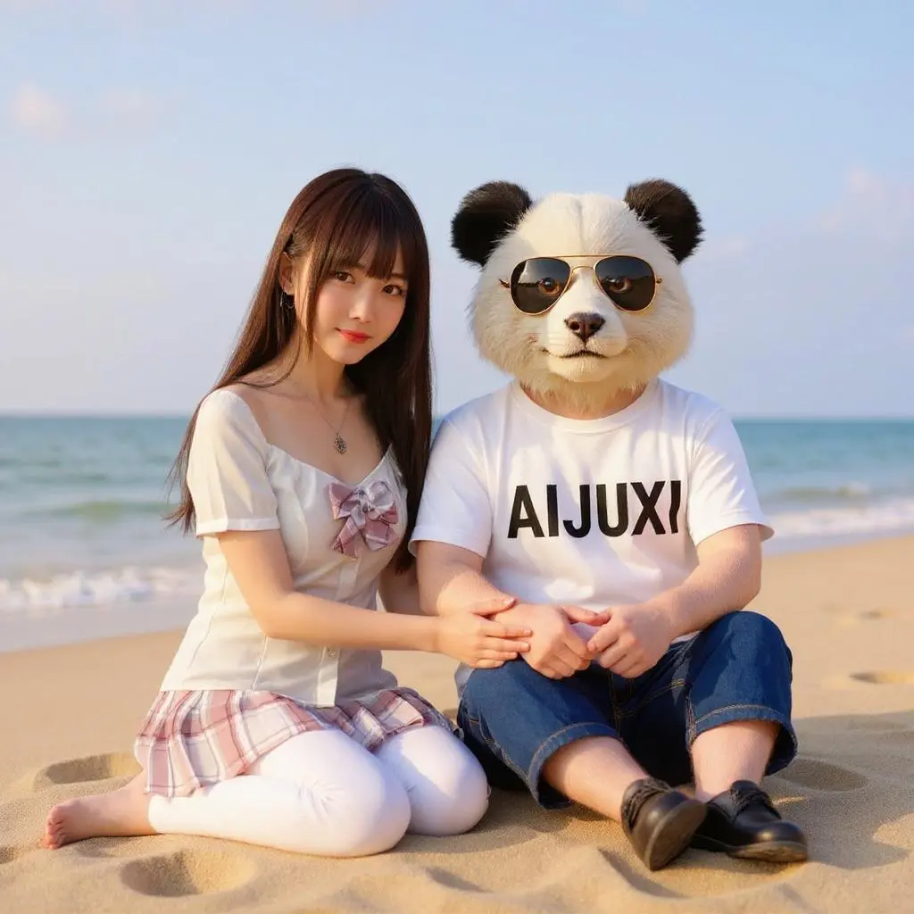 Open-source version KonText three-image reference raw image! One-sentence image editing! Ai Ju Xi