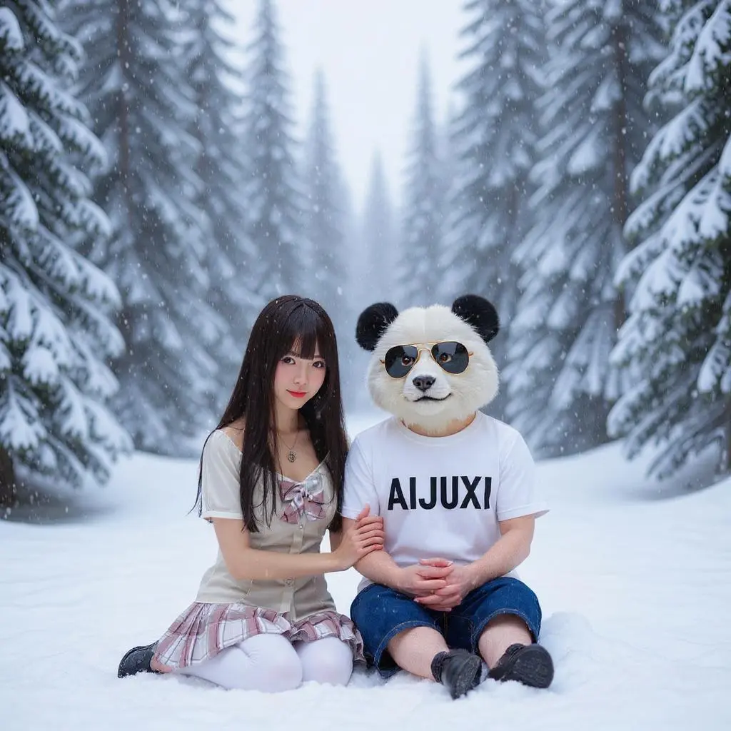 Open-source version KonText three-image reference raw image! One-sentence image editing! Ai Ju Xi