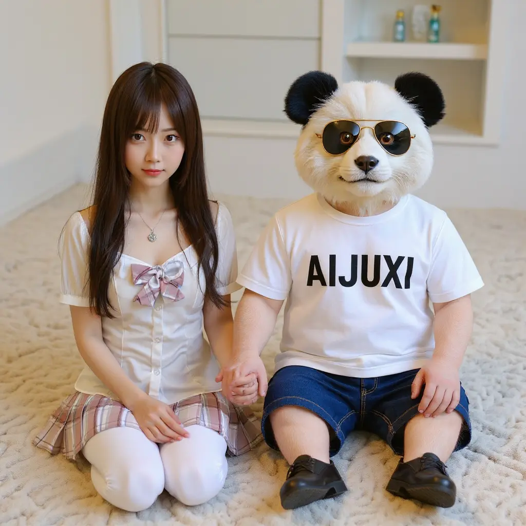 Open-source version KonText three-image reference raw image! One-sentence image editing! Ai Ju Xi