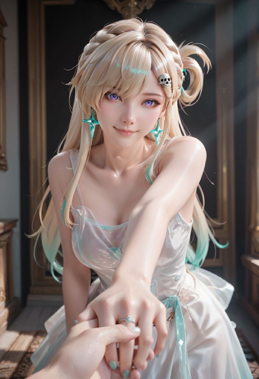 【nnegret】Wuthering Waves-Linna-Thick Paint 2.5D-High