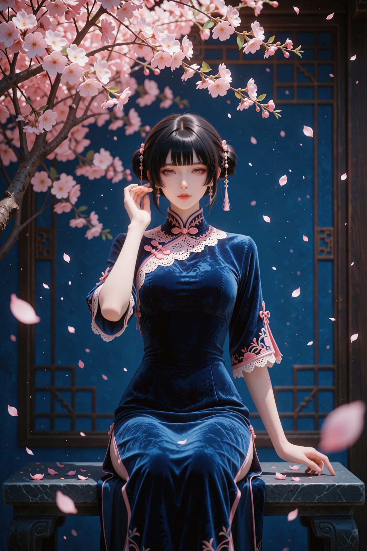 Semi Real Anime Soft Light 2.5D Thick Painted Anime