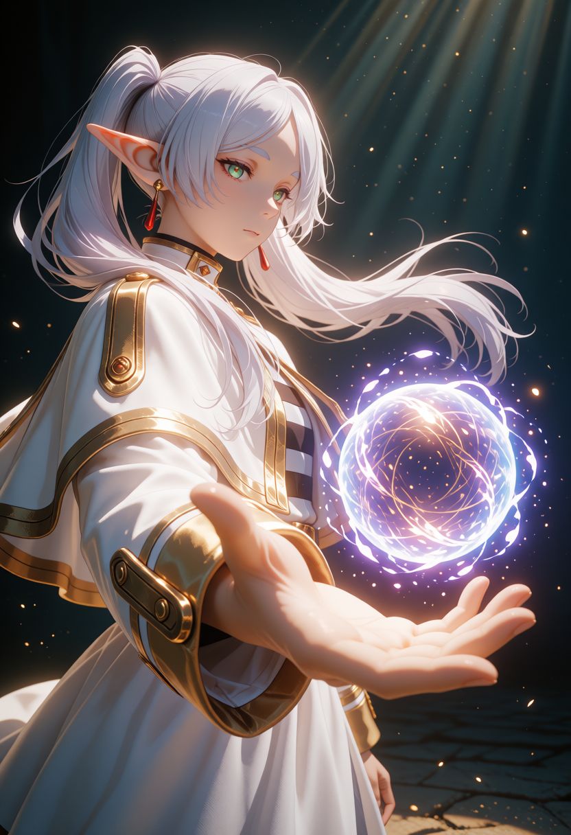 Semi Real Anime Soft Light 2.5D Thick Painted Anime