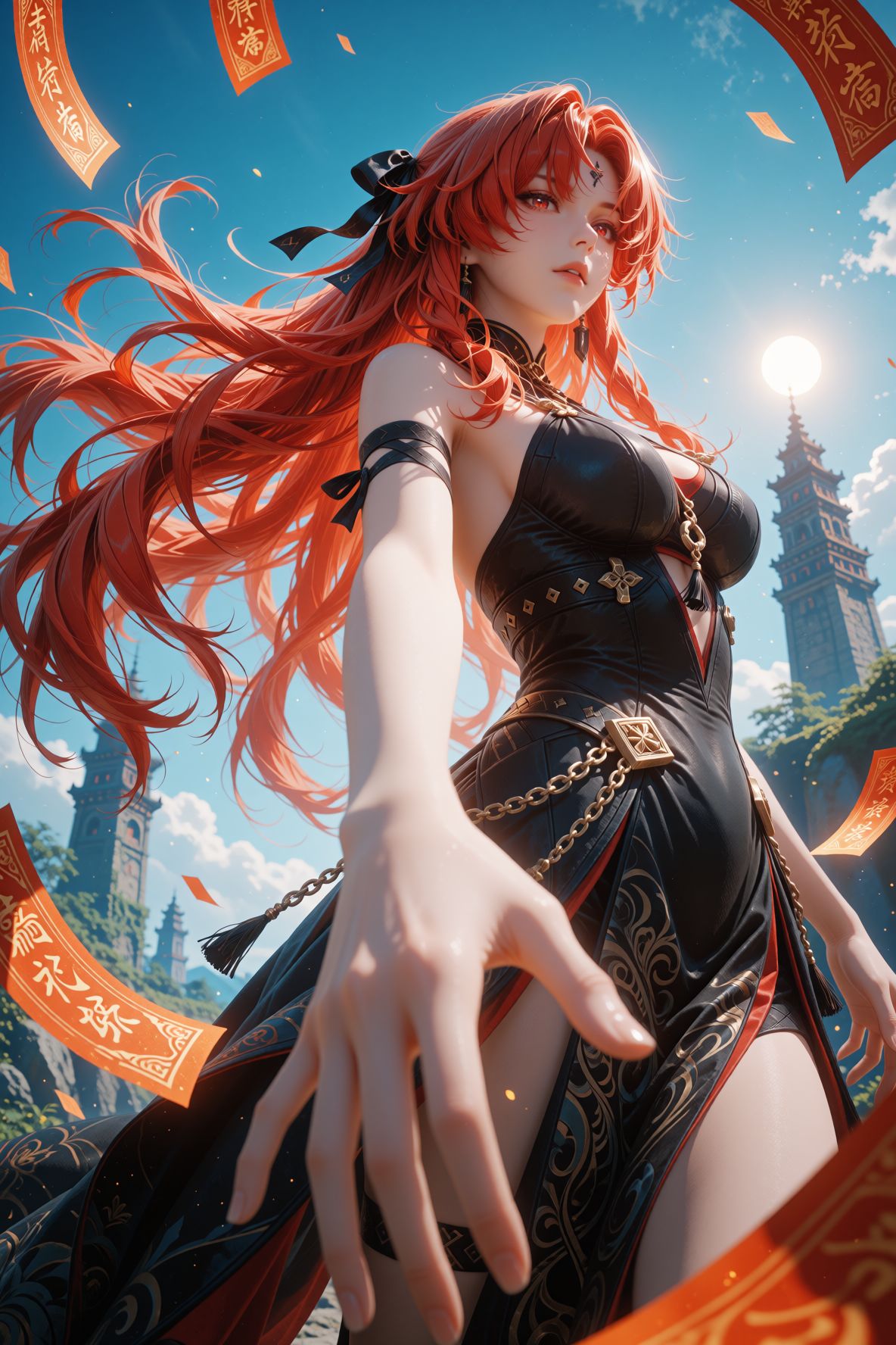 Semi Real Anime Soft Light 2.5D Thick Painted Anime