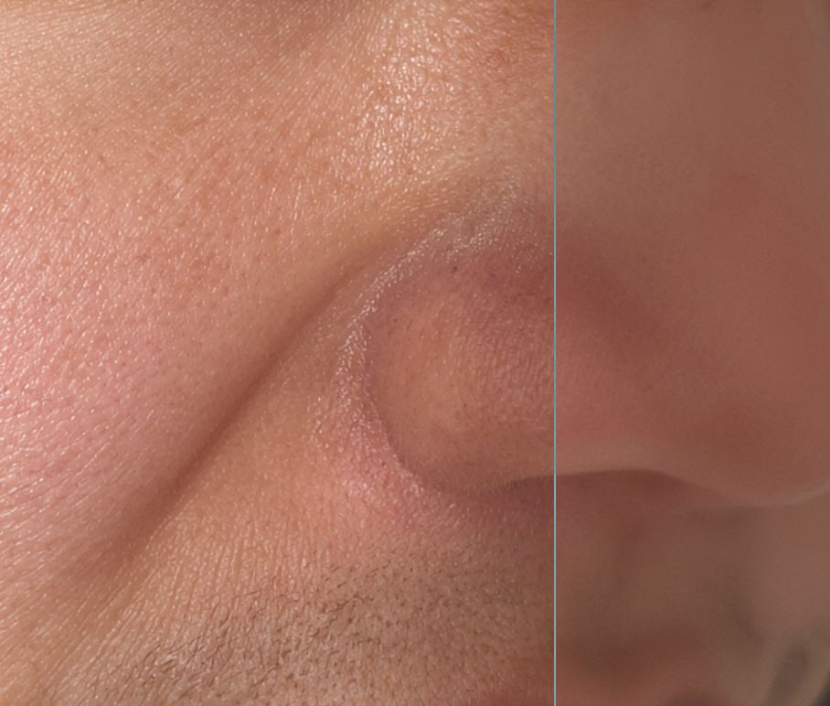 Add realistic photo details to the image