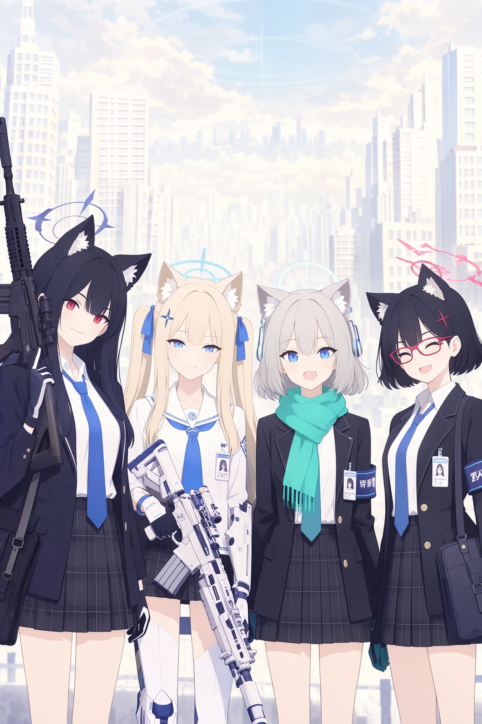 【MOSS Image】Blue Archive style