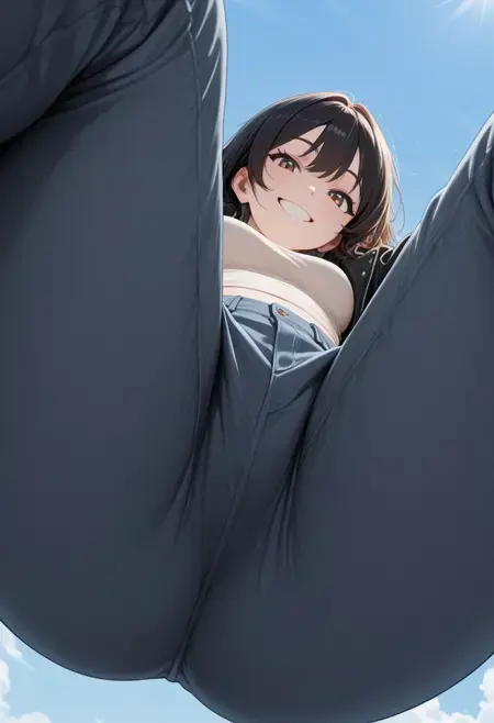 Facesit / Facesitting POV (Illustrious)