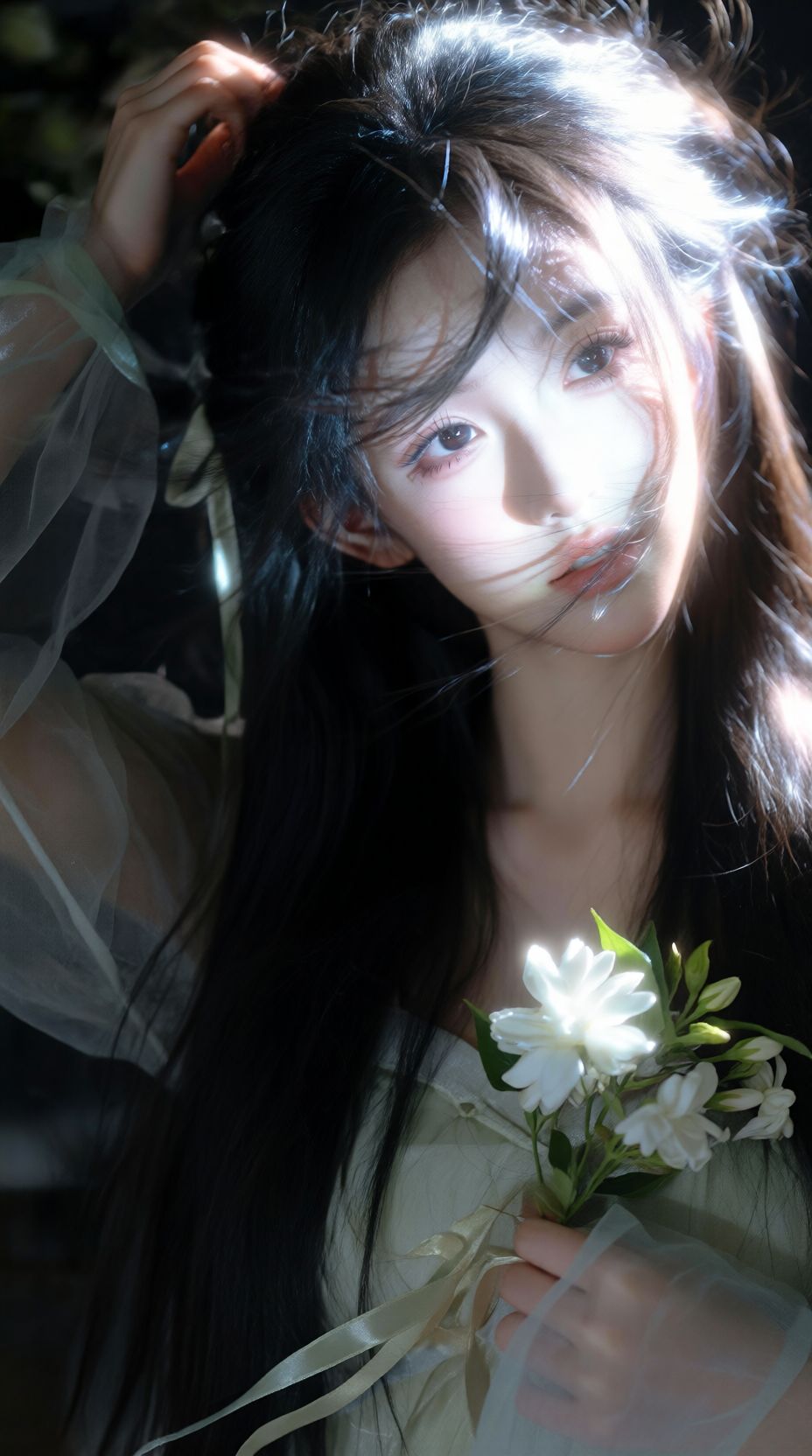 Light and shadow realistic atmosphere enhancement_Qwen