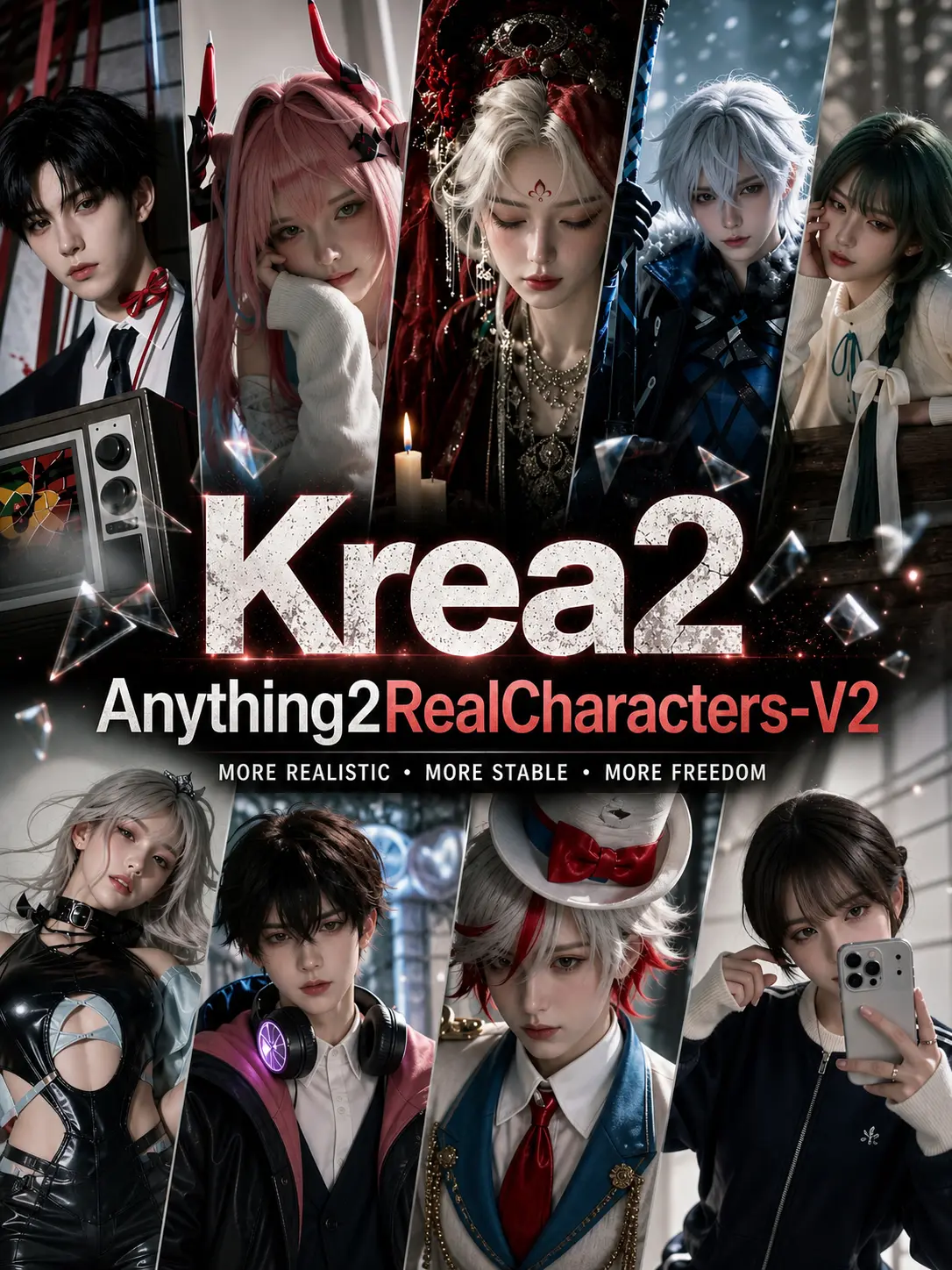 Krea2_Anime To Realistic Person V2