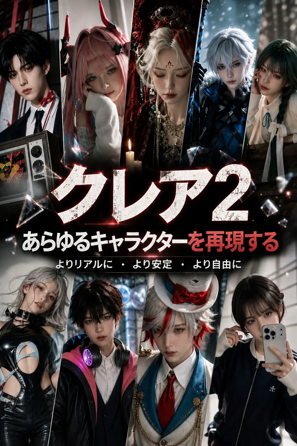 Krea2_Anime To Realistic Person V2