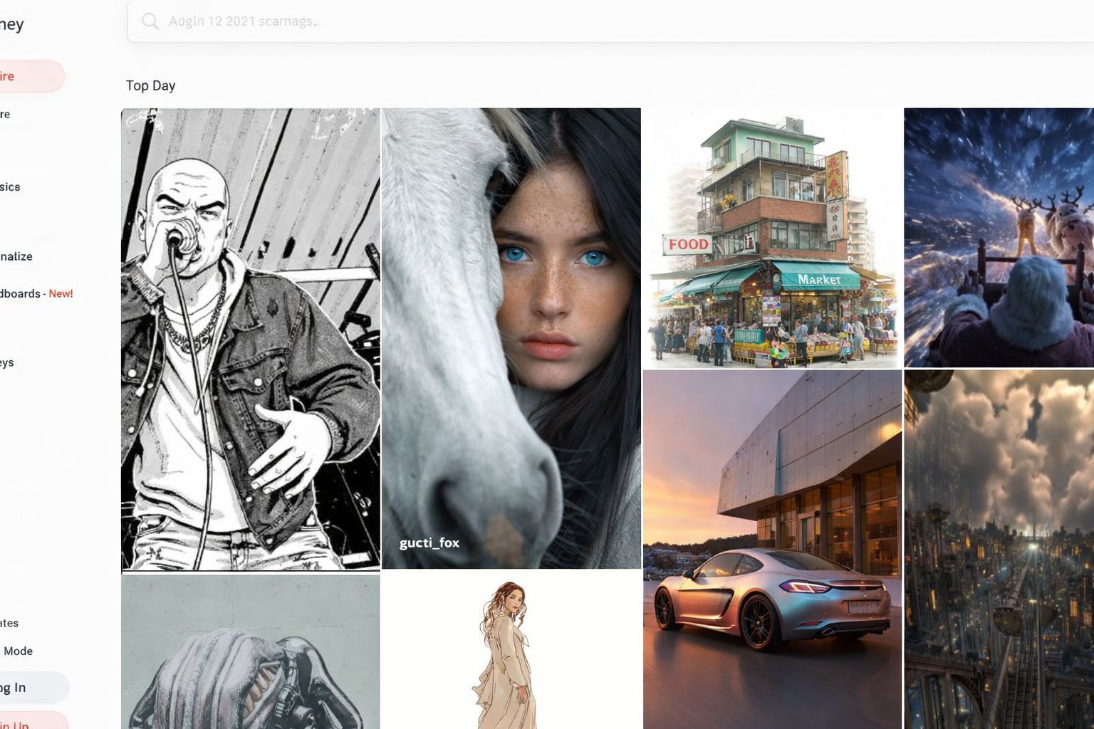 Midjourney Image-to-Image (0.25 yuan/time, 5 times free daily)