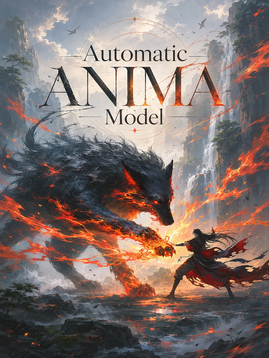 Automatic ANIMA Super-Powered Anime Model