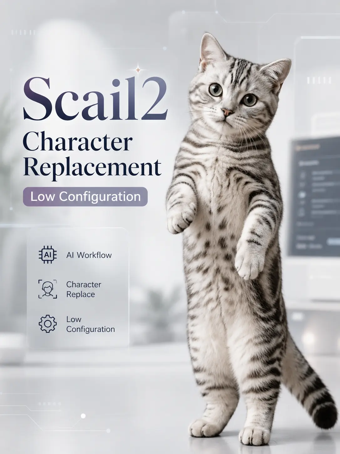Scail2 Character Replacement Low Configuration