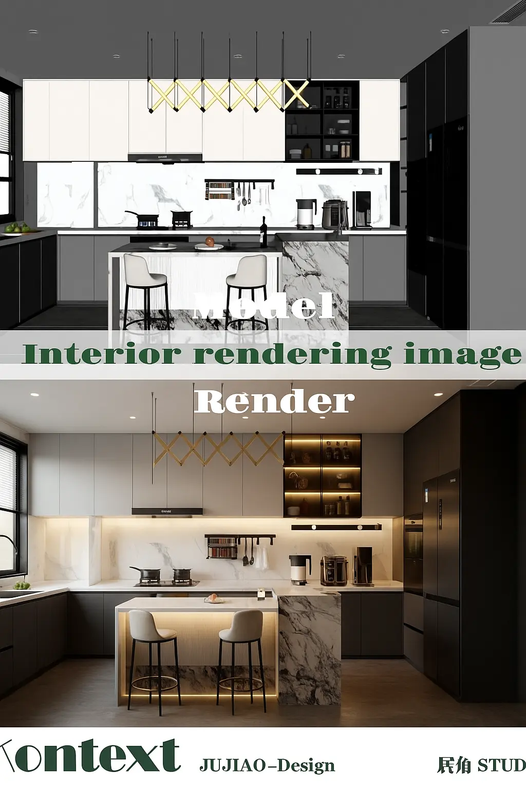 JUJIAO-Residential Interior Design(workflow)V2.0