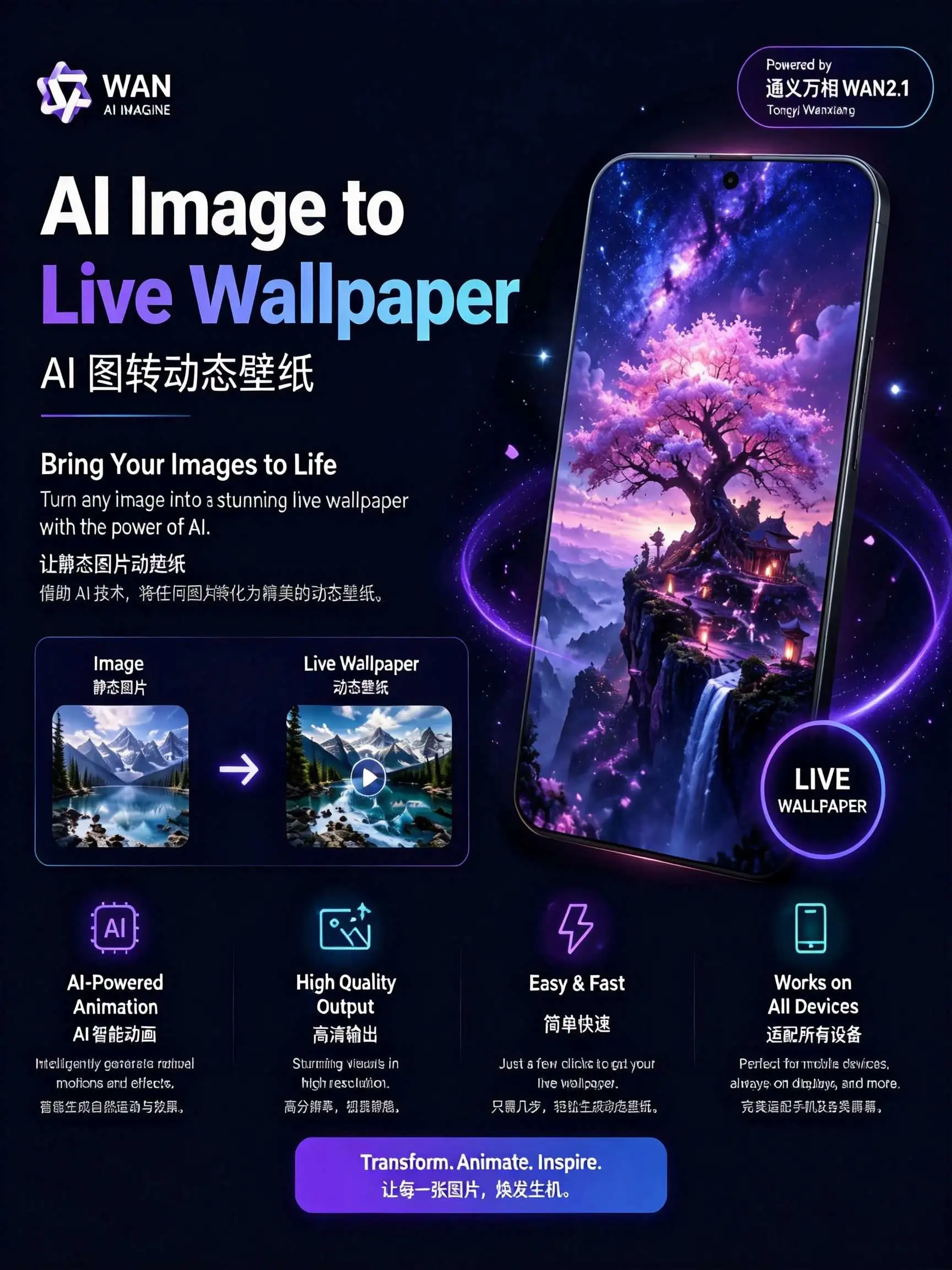 Live Wallpaper Wan