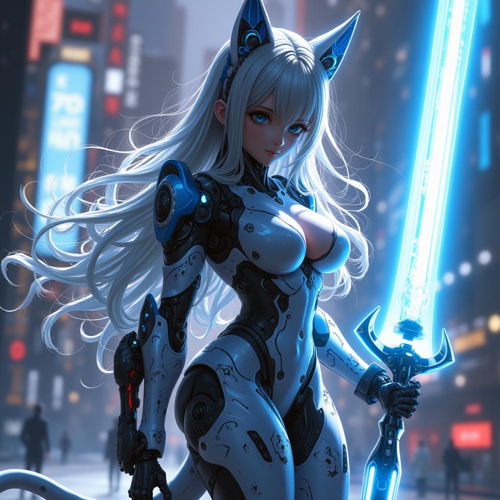 Mecha Catgirl · Platinum Series