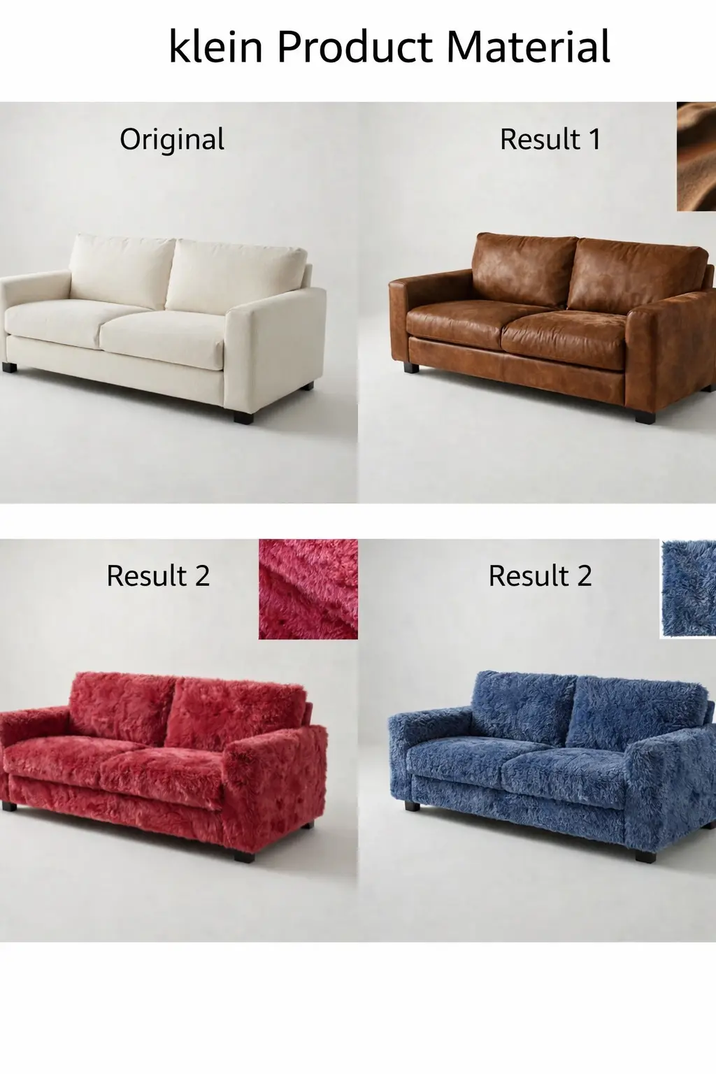 klein product material replacement