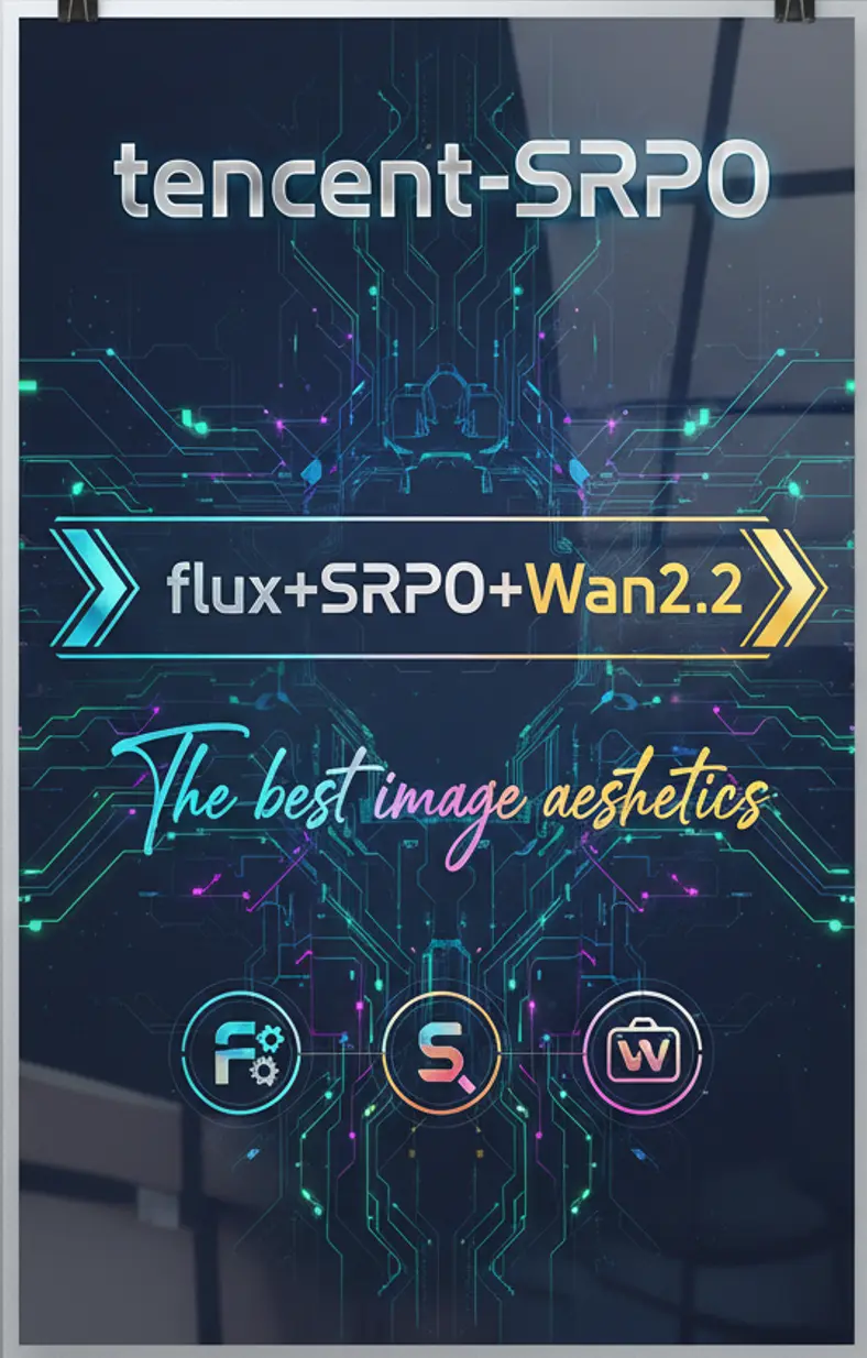 flux+SRPO+Wan2.2=The best image aesthetics