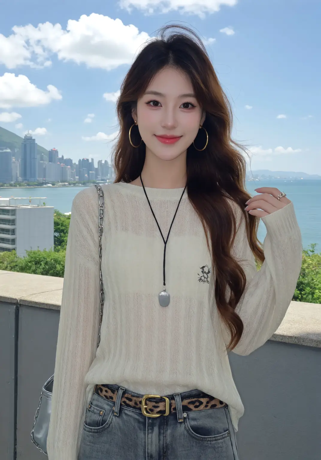 Asian Girl with Photorealistic (Xiaohongshu Girl)