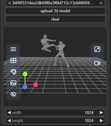Qwen_2509 Lens Precision Control One HunYuan Image to GLB Model
