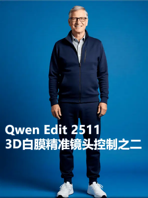 Qwen_Edit_2511_3D White Film Precise Lens Control Part Two