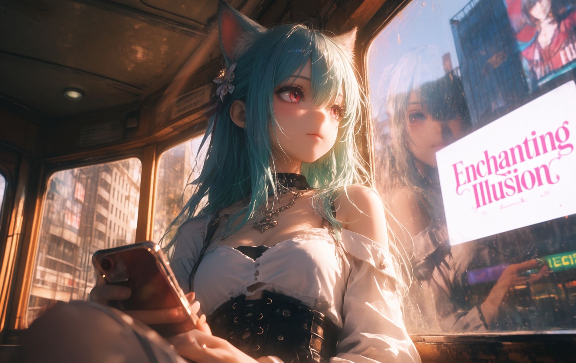 Enchanting Illusion M Enhance-迷因幻象