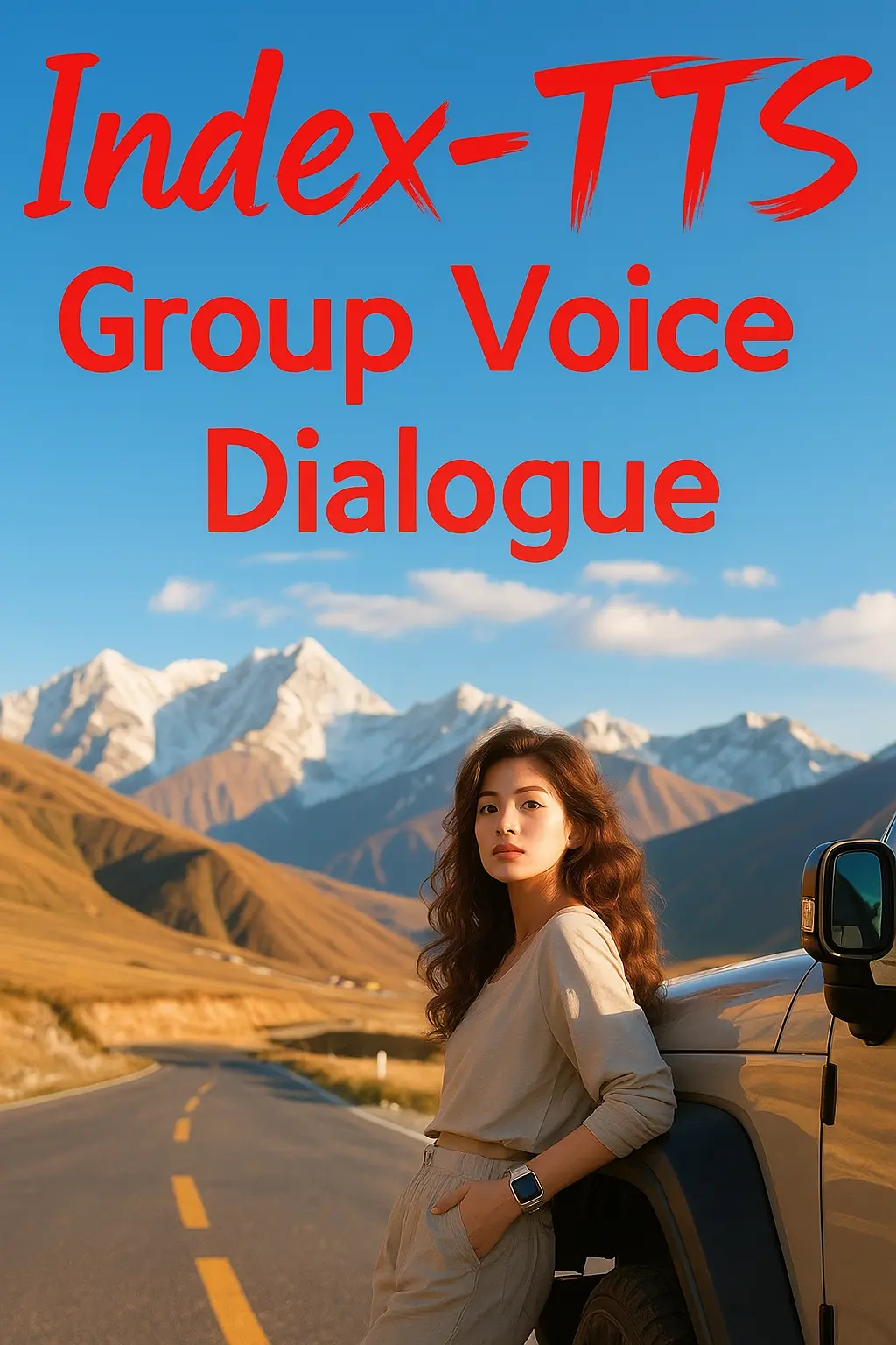 Dual voice dialogue cloning Index TTS 2.0