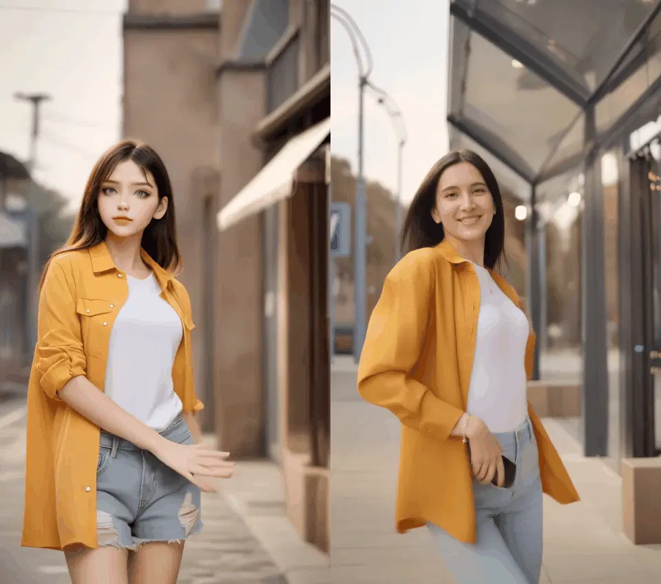 Wan2.1 KJ Video-to-Video Editing