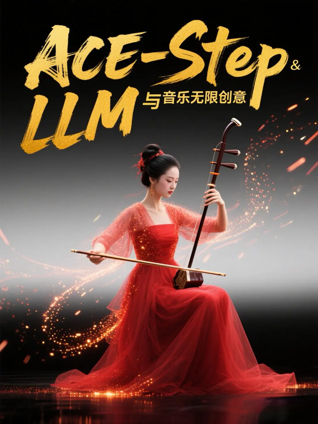 Express your mood freely with music (ACE Step meets LLM)