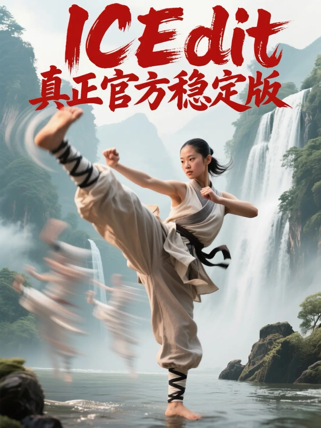 True ICEdit Official Version Consistent Image Editing Without Repeated Card Drawing