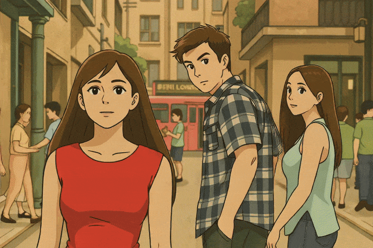 Ghibli Video to Drawing | CausVid3 9-step VACE Keyframe Pose and Depth Dual Control