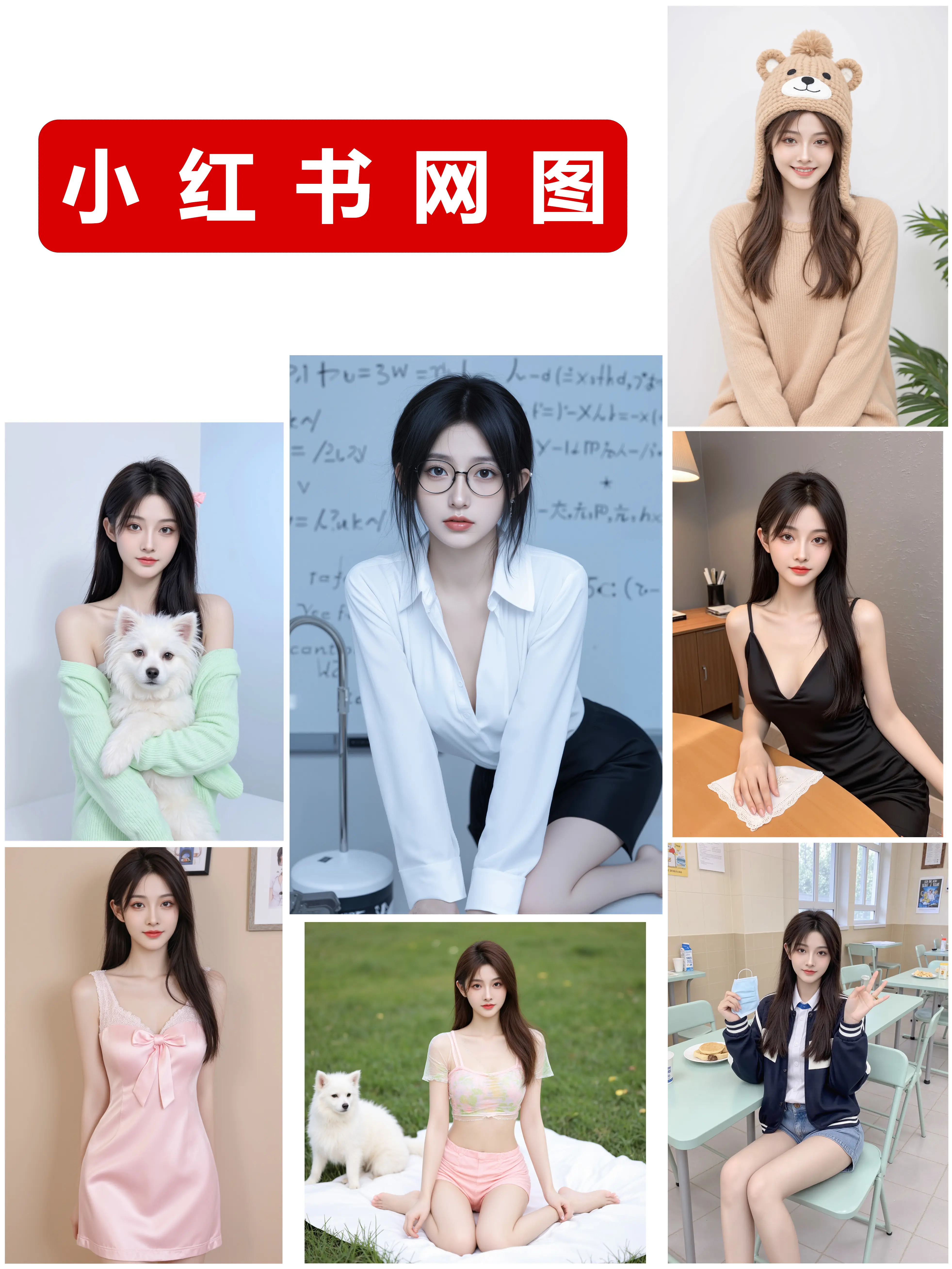 Xiaohongshu Ultra-realistic Online Image Creation