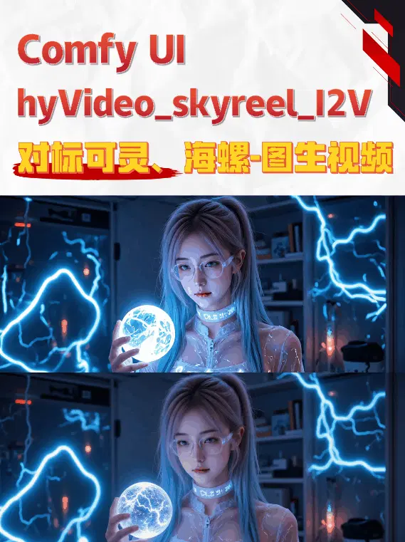 HunYuan_SkyReels_Generative Video, targeting competitors like KuaLing and Conch!