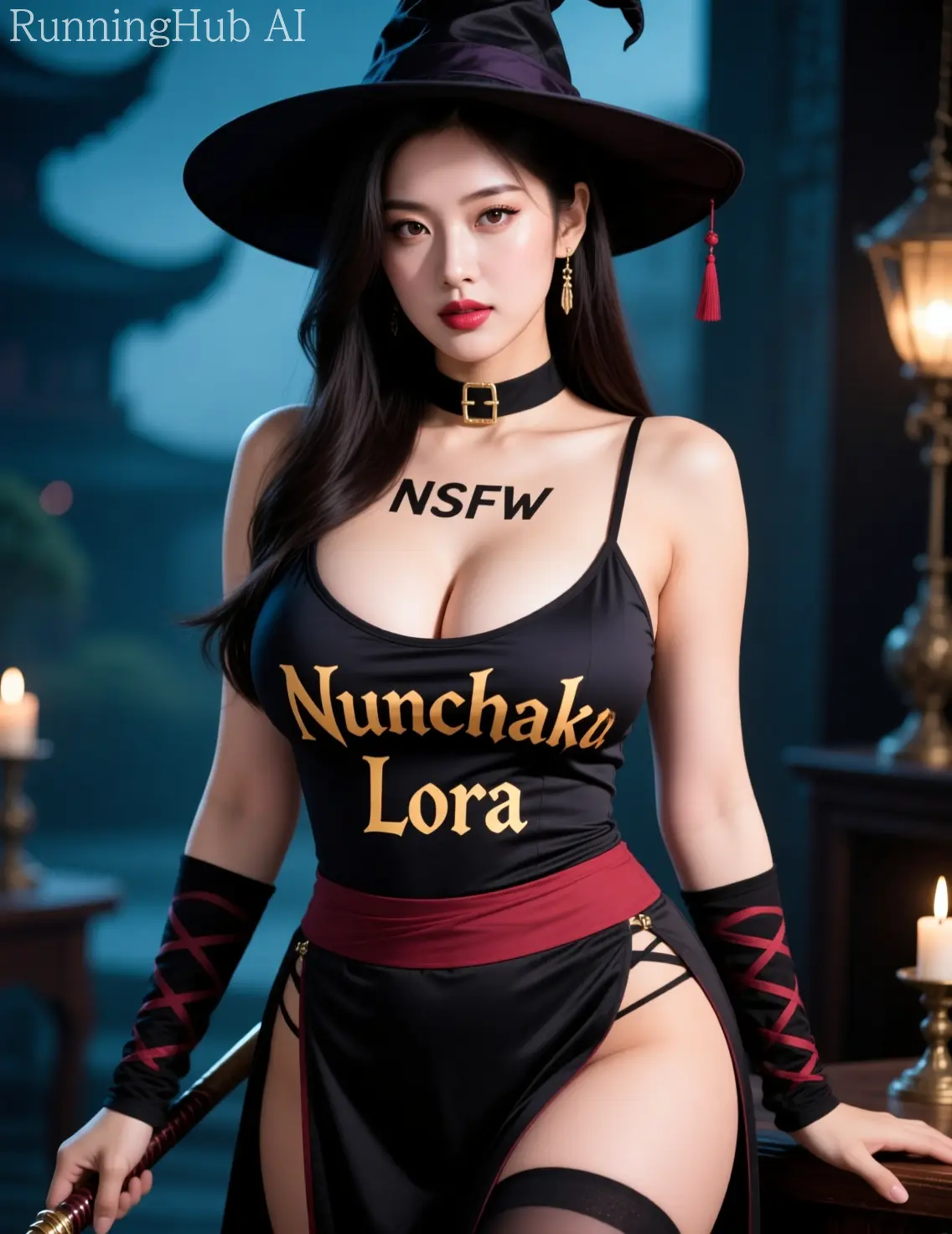 Nunchaku Qwen Edit + lora(N-SFW)
