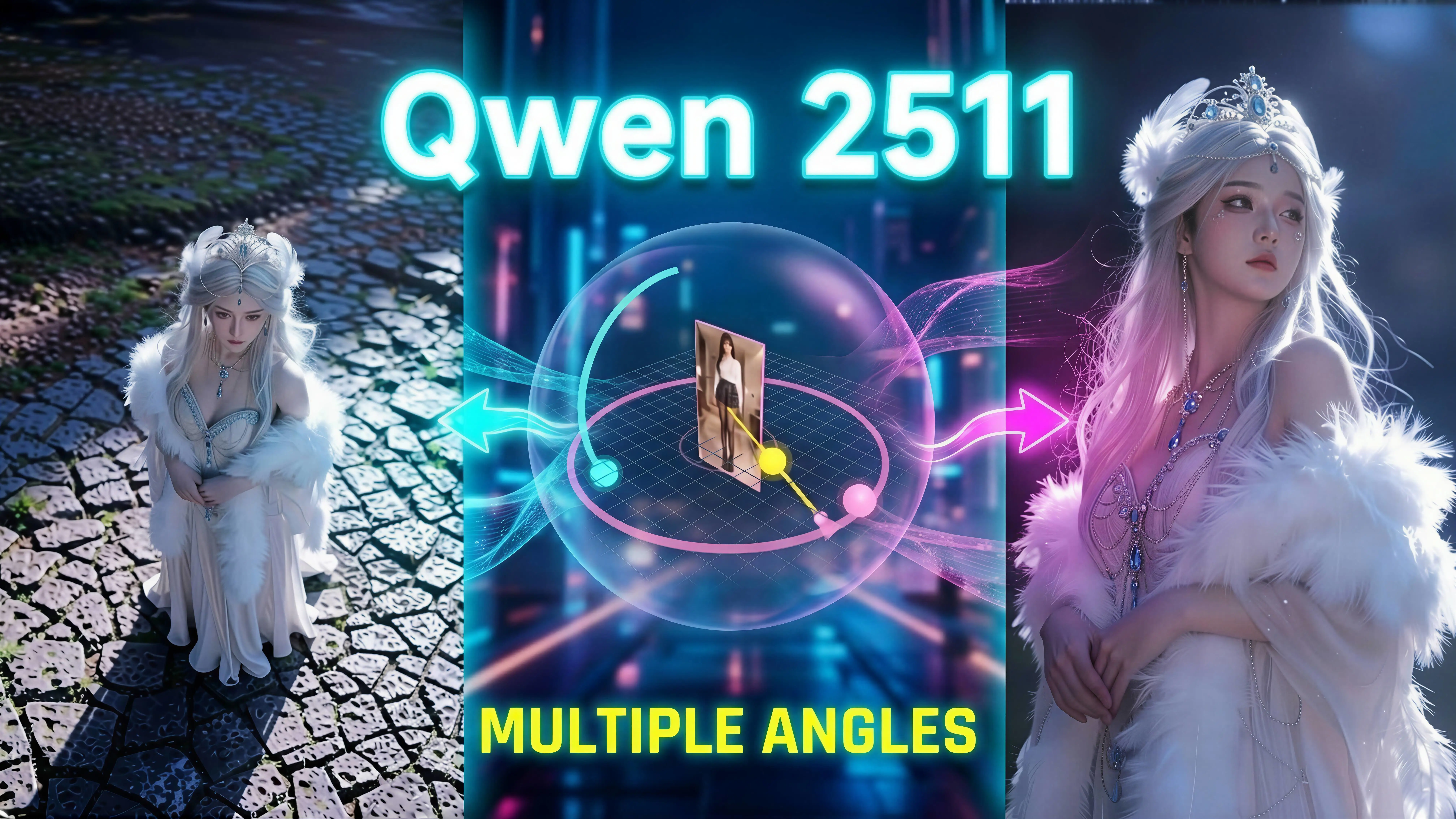 Qwen2511 Multi-angle editing(Batch Version)