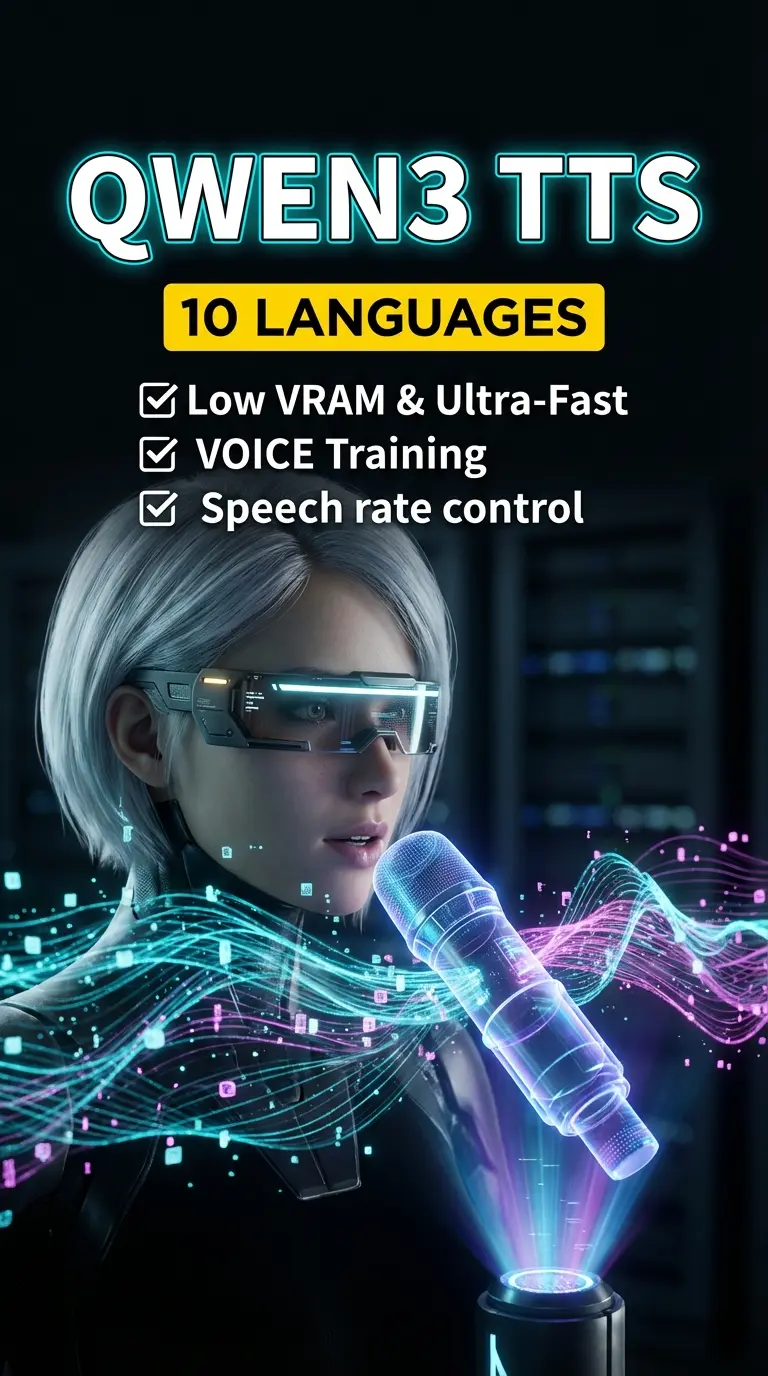 Qwen3 TTS Voice Training