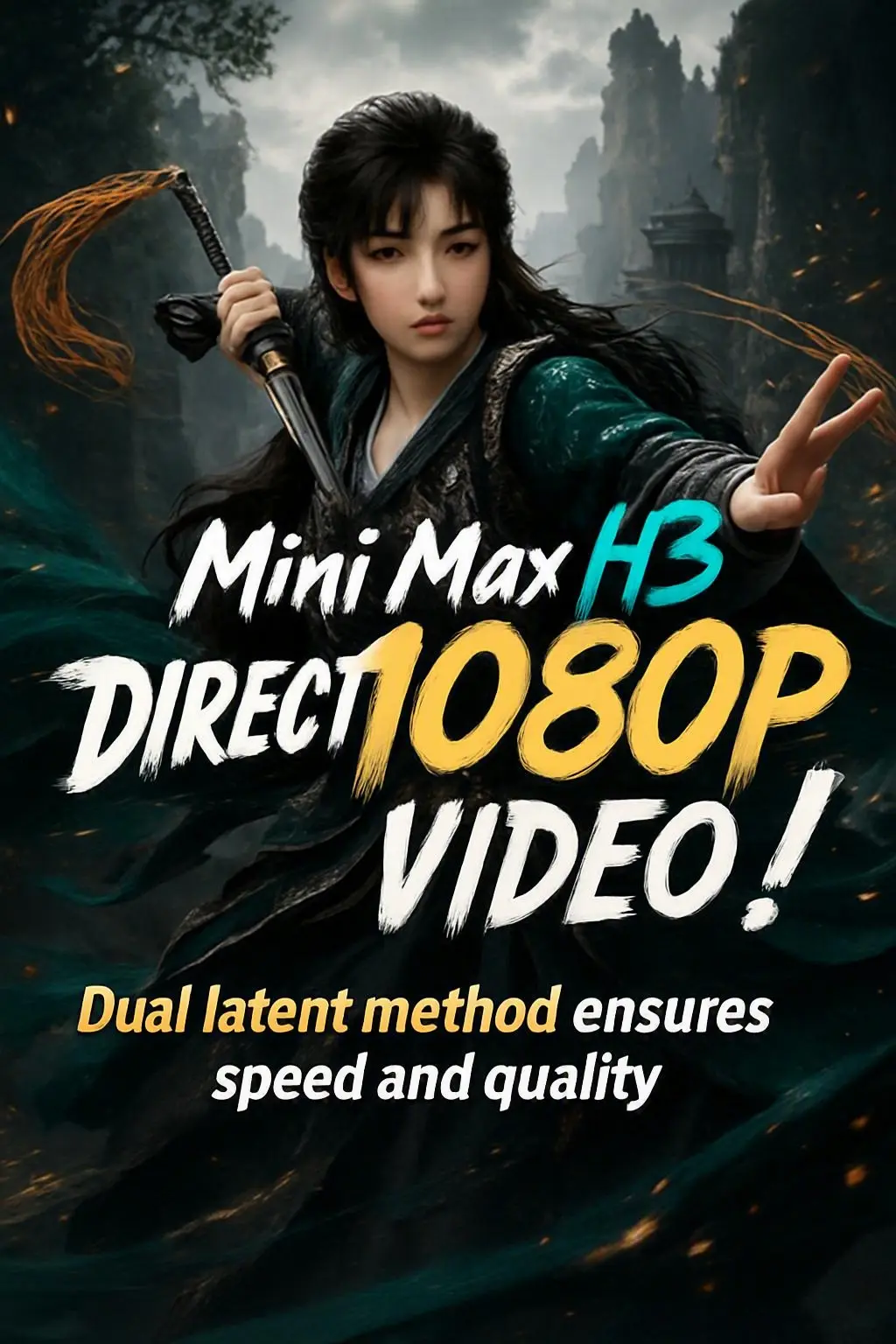 MiniMax H3 latent upscaler dual sampling + 8 steps LoRA Top-tier quality and speed All-in-one reference workflow
