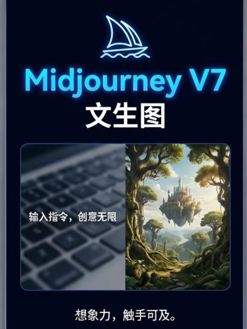 Midjourney V7 Text-to-Image