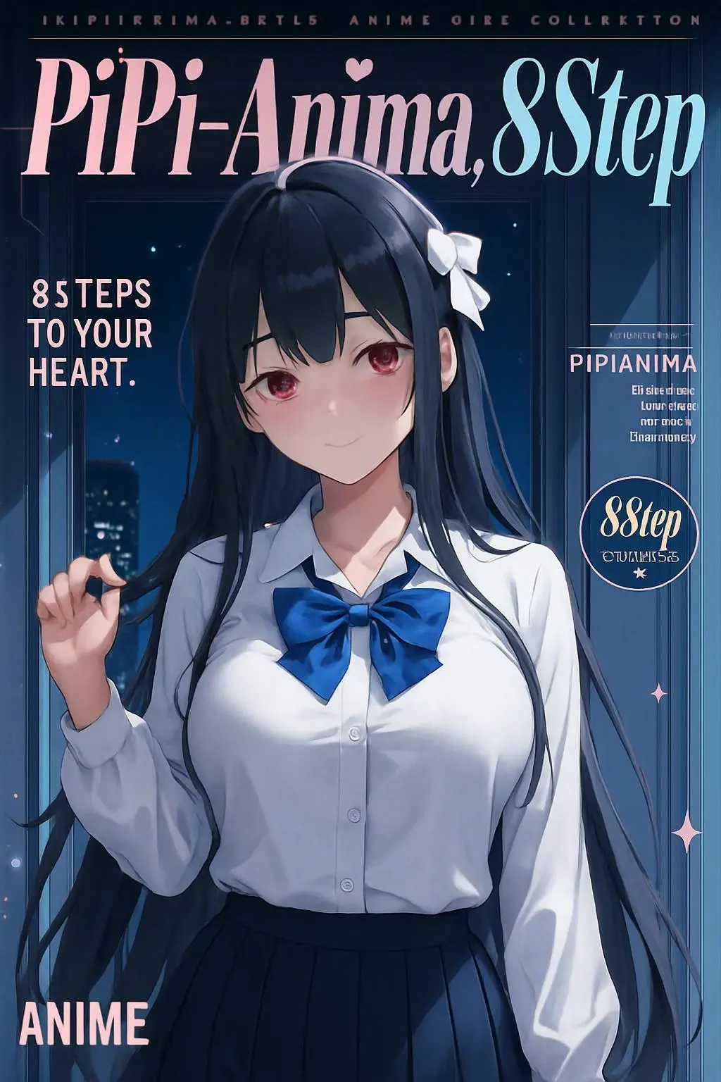 pipi anima 8step workflow