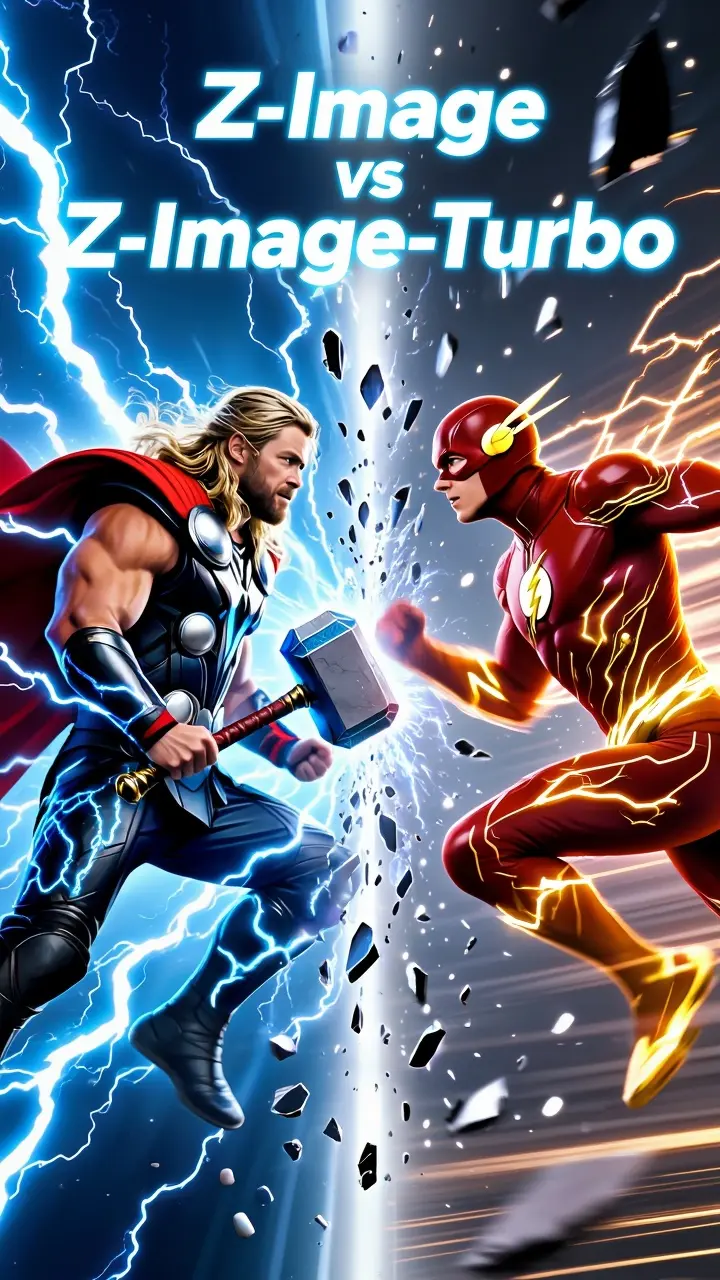 Z-Image vs Z-Image-Turbo