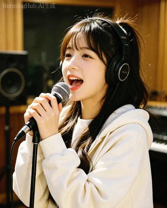 AI Singing Digital Human Lip Sync - RCM + Infinite Talk