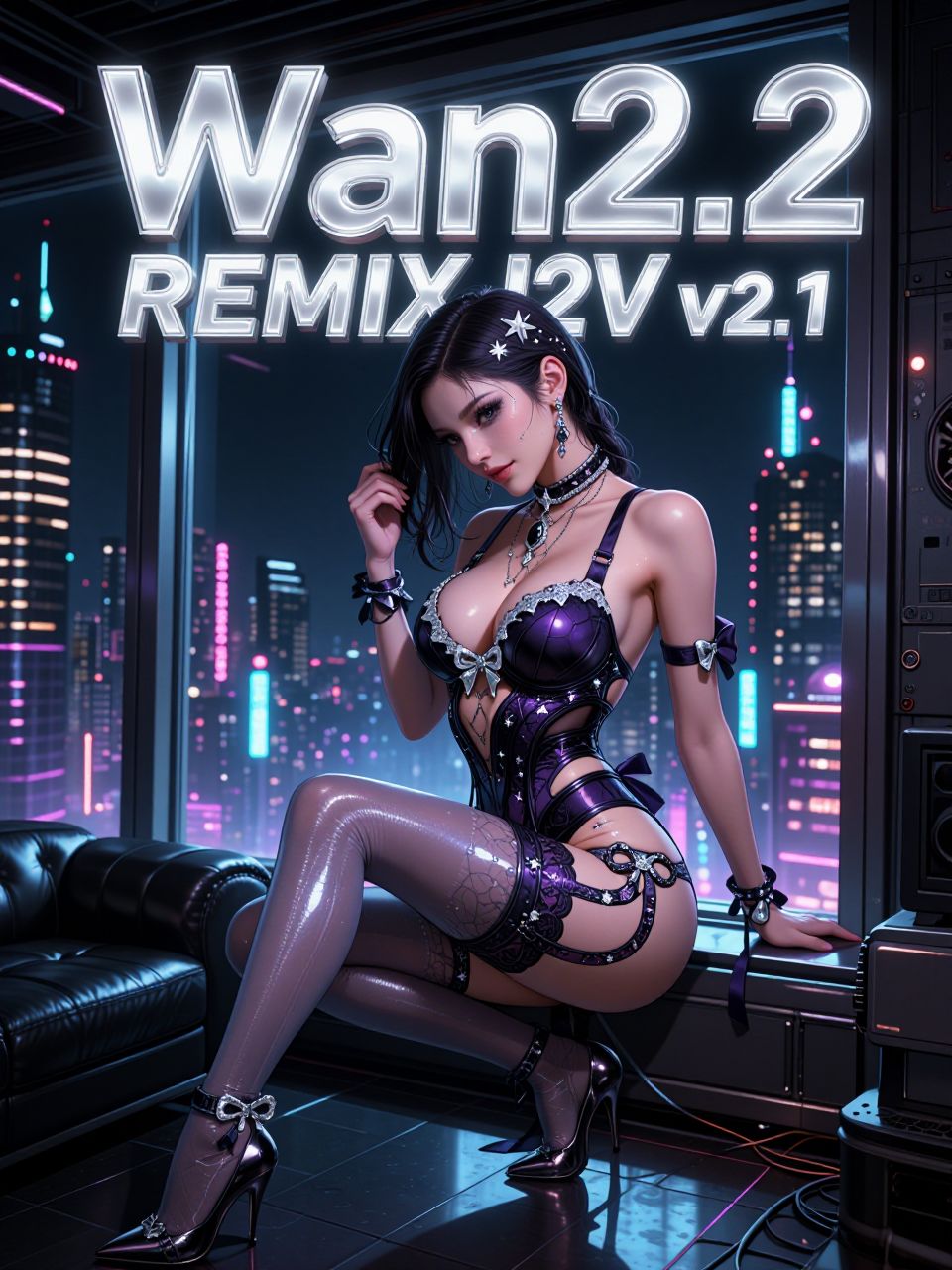 Wan2.2 Remix I2V LowNoise FP8 v2.1